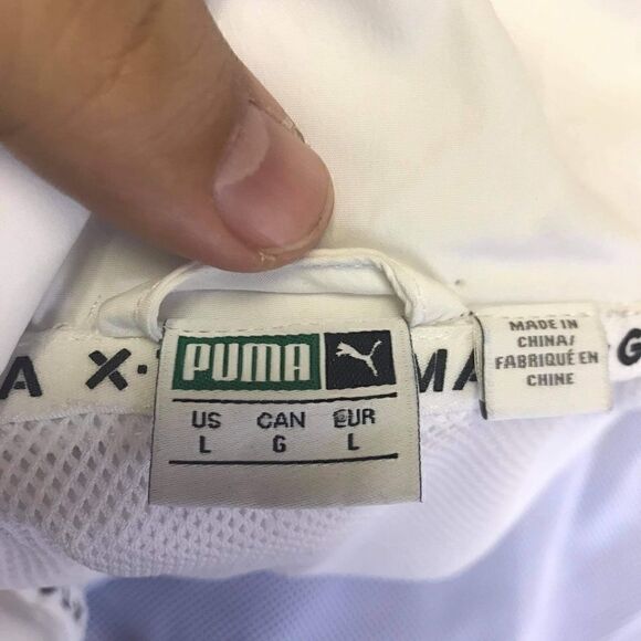 Puma XTG Track Zip Up Jacket Ultramarine Size L - Picture 9 of 11